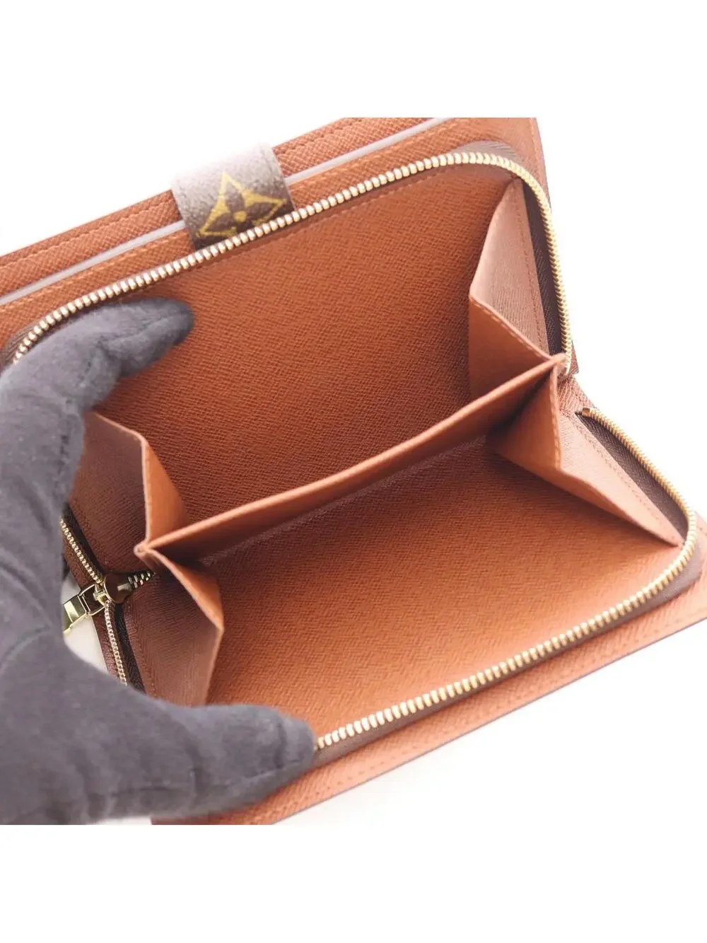 Louis Vuitton Porte-Papier Zip Bi-Fold #360265L61B